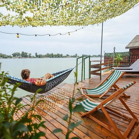 Sagando - Floating house on Sava river Belgrado Esterno foto